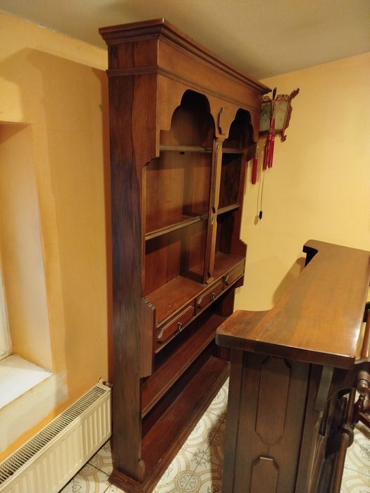 Barek, witryna , hokery