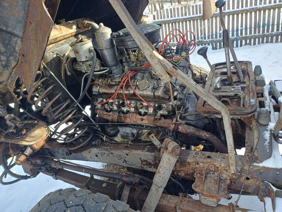 Продам ГАЗ-66 з документами