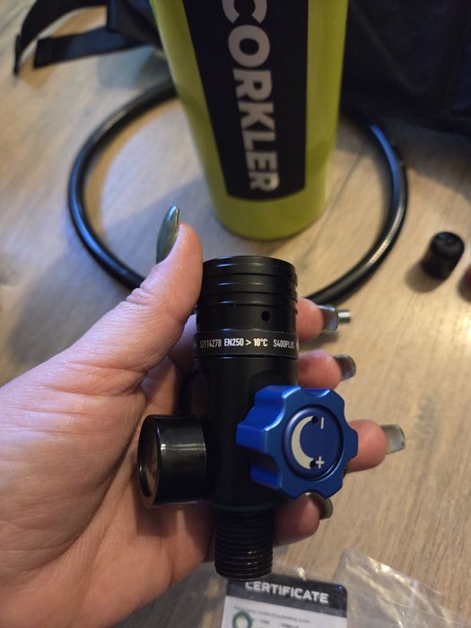 Cilindro de mergulho 1L