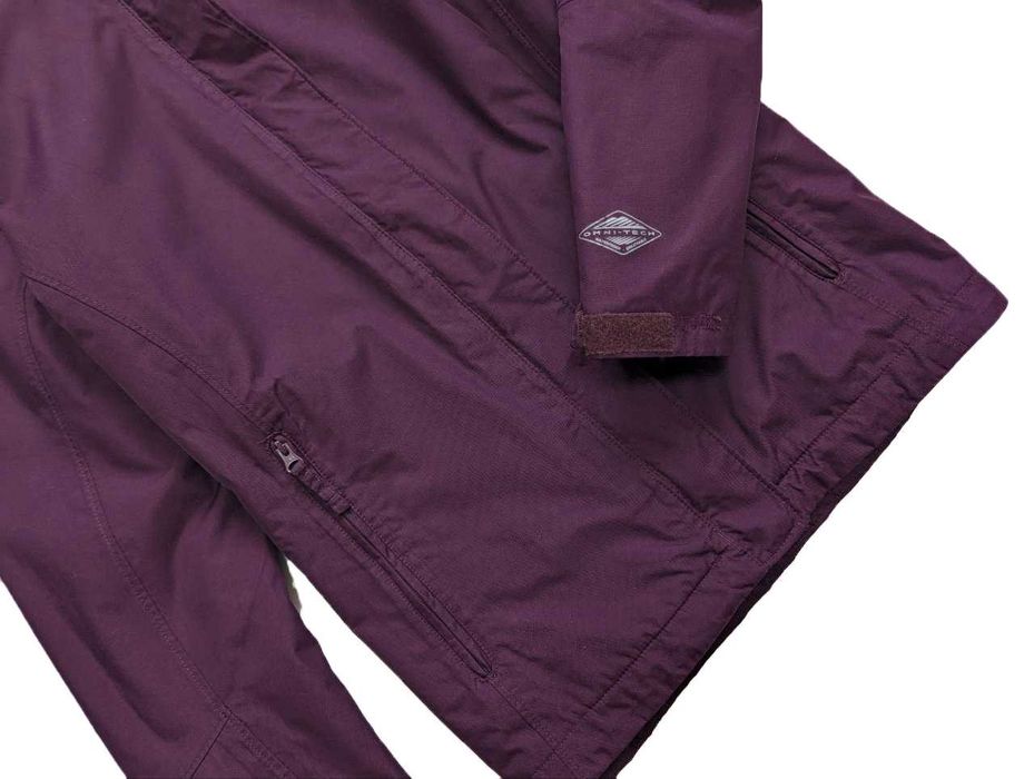 Водонепроникна трекінгова куртка вітровка дощовик Columbia з Omni-Tech