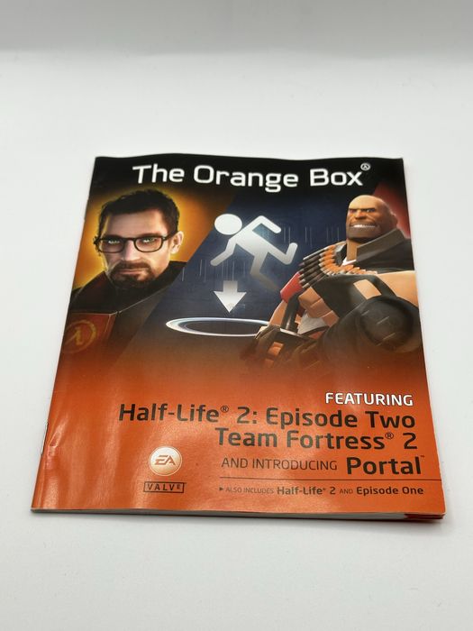 [ENG CIB] The Orange Box Half-Life 2 Portal Team Fortress 2 PS3