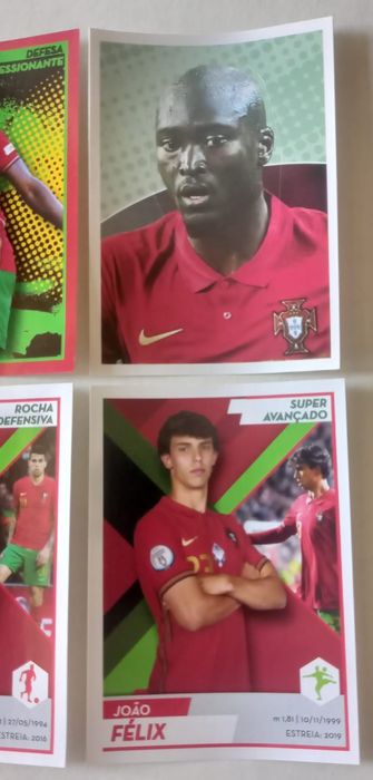 Conjunto 6 cromos Fome de vencer