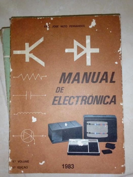 livros de electricidade e eletrónica