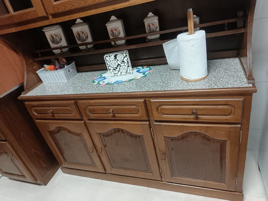 Armario de cozinha clássico