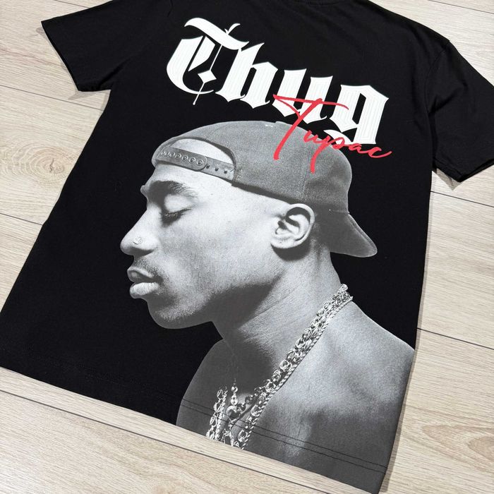 HOBA Мерч Колаборація Футболка Ceoss Man x Tupac Shakur, M, Оригінал