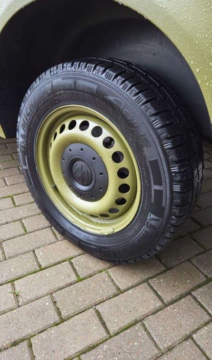 VW Transporter T5 4x4