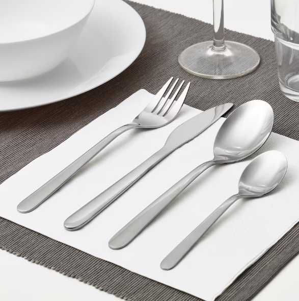 Komplet sztućców IKEA Mopsig 16 el.