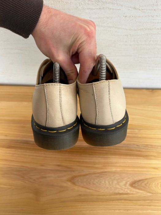 Dr. Martens 1461 Parchment Beige Virginia półbuty r. 38