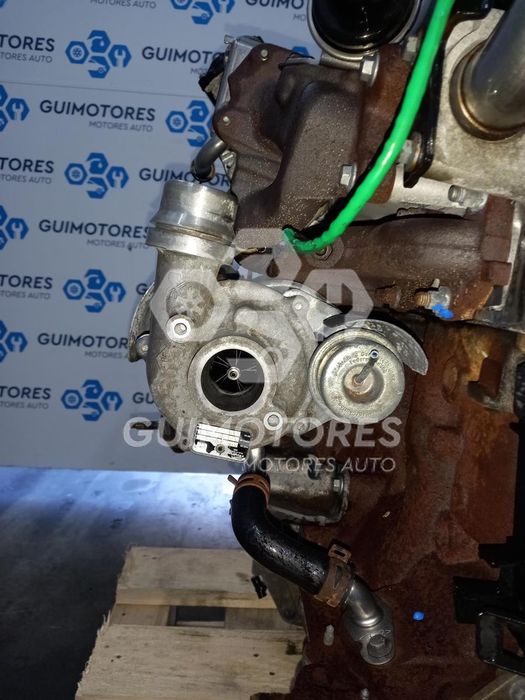 MOTOR RENAULT KANGOO II 1.5DCI 90CV, REF: K9K808