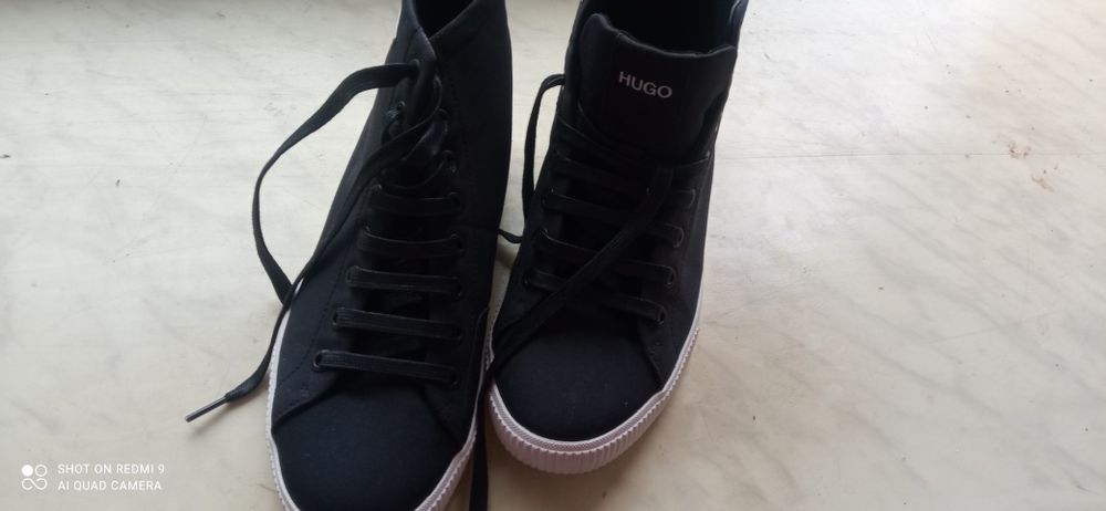 Buty trampki wysokie Hugo Boss rozmiar 37