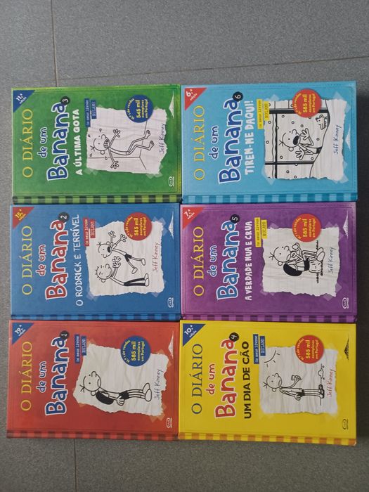 Livros do Diário do Banana