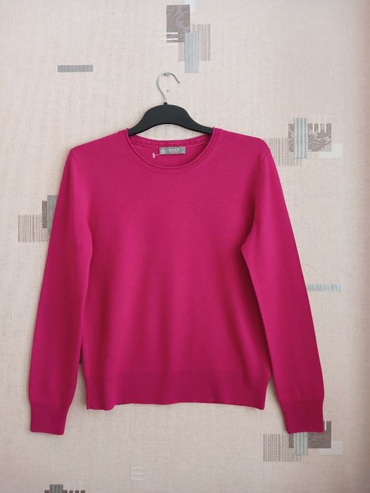 Шовковий кашеміровий джемпер светр свитер кашемір ковта кофта шовк