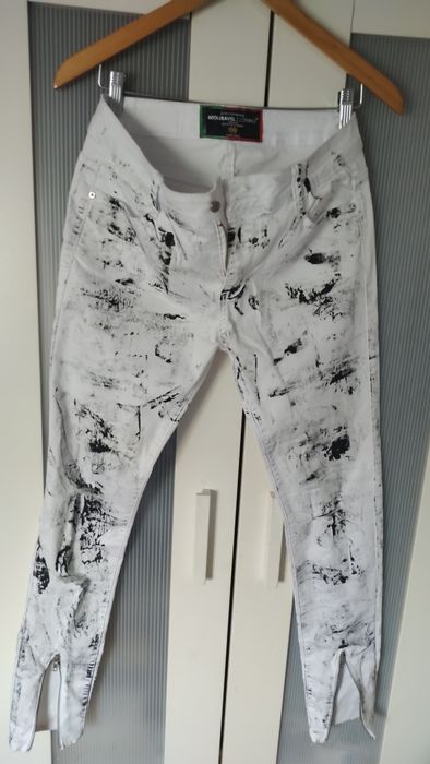 Calças de Ganga Brancas64730022472963120