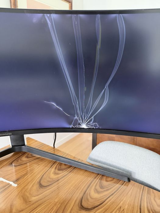 TELA PARTIDA para peças Samsung Odissey  G9