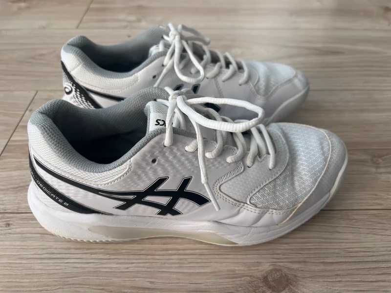 Buty halowe ASICS Gel-Dedicate 8 Padel; buty sportowe; buty do siatkówki, tenisa; rozm. 40