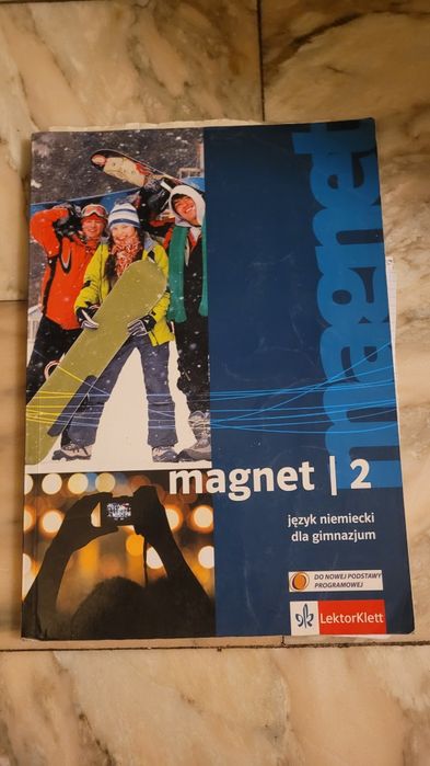Magnet 2 podręcznik język niemiecki dla gimnazjum