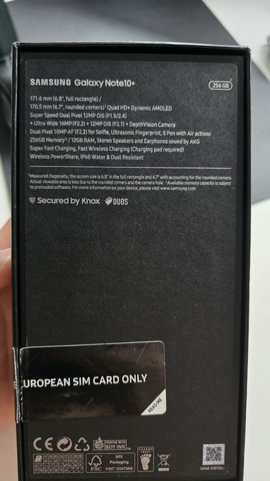 Samsung Galaxy Nore 10 +