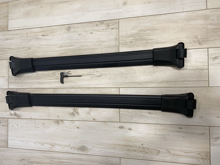 Thule wingbar edge 9584 black  Vw b6 b7 Skoda  Audi A4  Volvo xc90