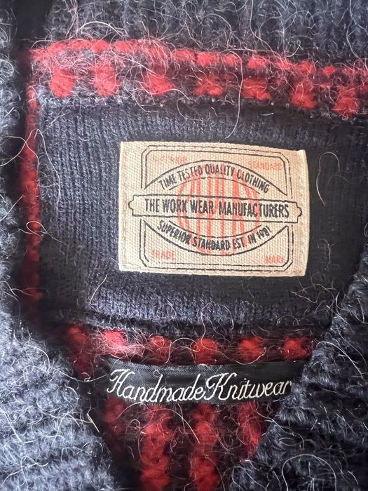 Sweter The work wear Mannufaktures M stan bardzi dobry