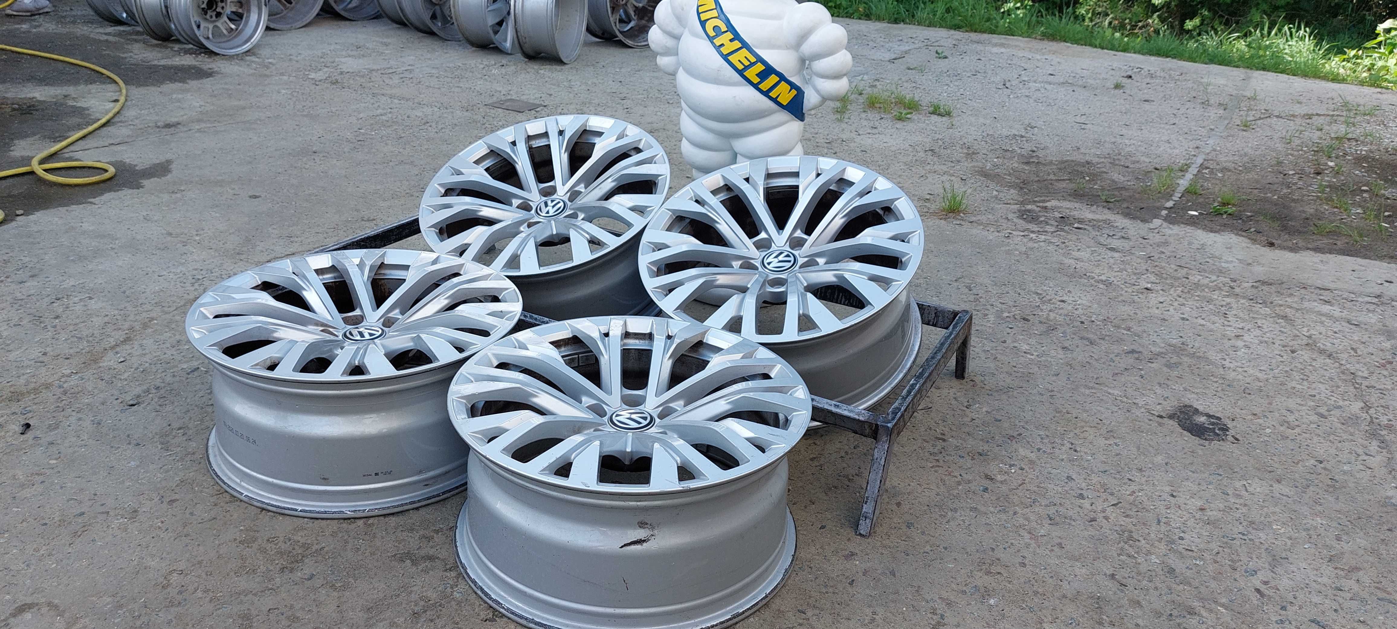 Диски VW R18 5x112 8J ET25 Touareg Tiguan Audi Q7 4M Туарег: 130 ...