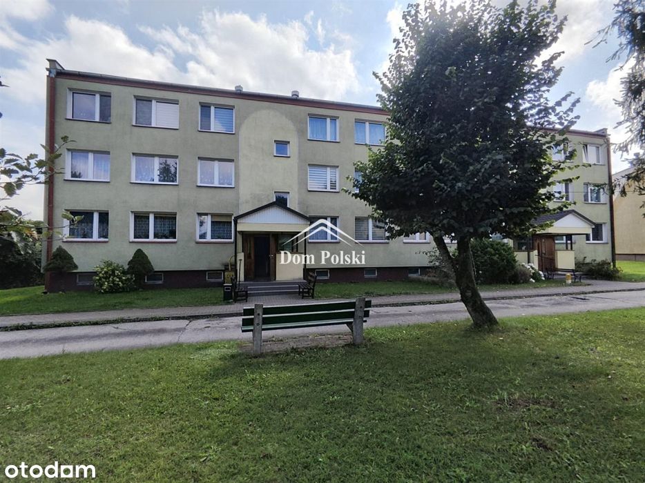 Mieszkanie 48 m2 z działką - Olecko, Osiedle Lesk