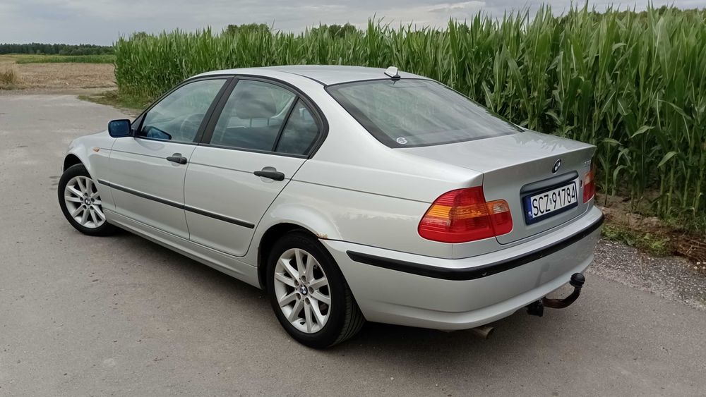 BMW 318i E46 LCI 2003 2.0 benz+LPG 143 KM