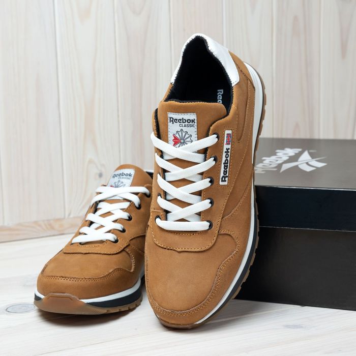 Чоловічі Шкіряні кросівки Reebok Classic originals Мужские кроссовки