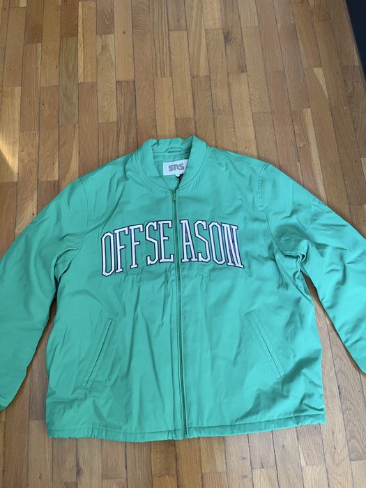 SNS Nylon Varsity Jacket