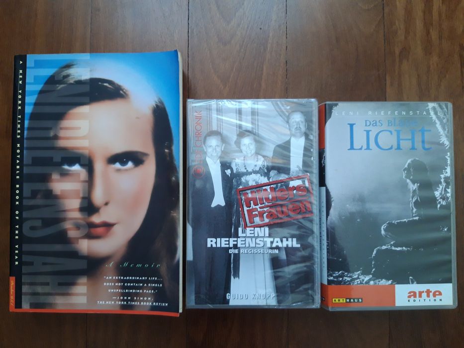 Leni Riefenstahl: 2 filmes VHS