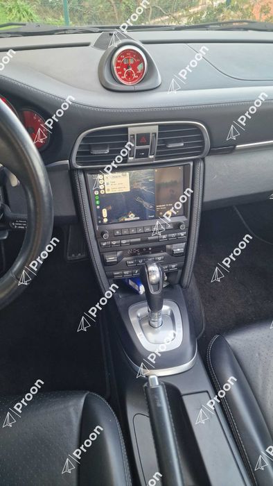 Auto Rádio Porsche 911 Cayman Boxster 997 2Din