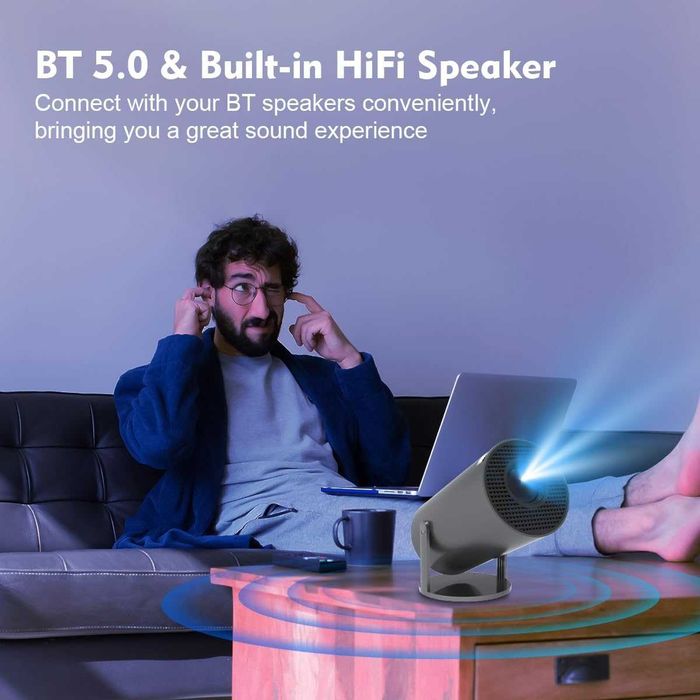 Projetor de vídeo MAGCUBIC HY300 PRO