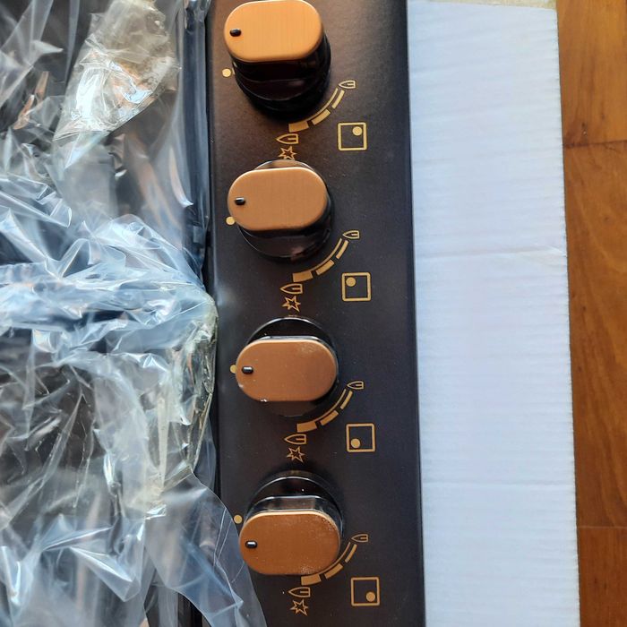 NOVA - Zanussi Placa a Gás ZGG65414CA - Feita na Itália