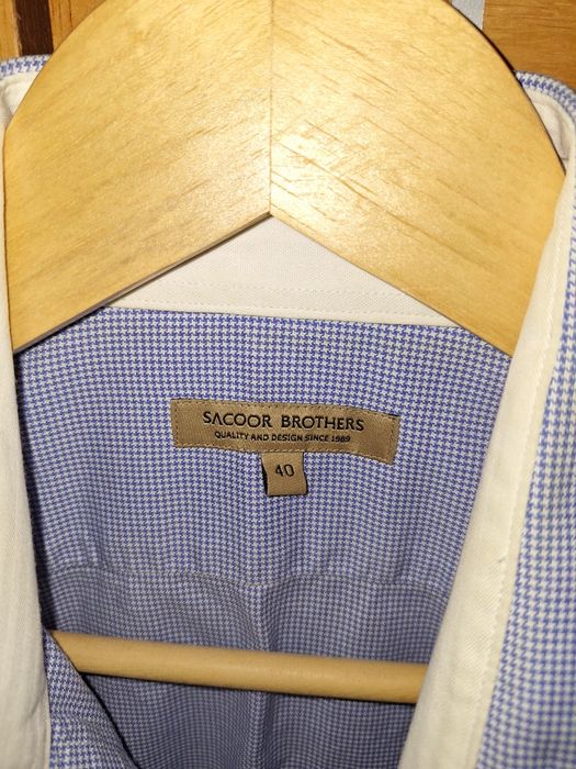 Camisa senhora sacoor brothers