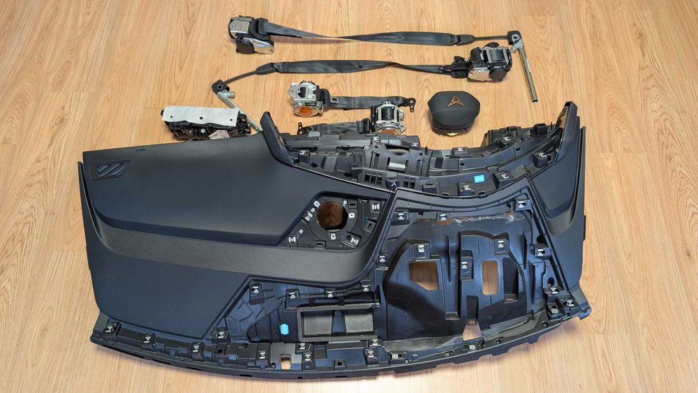 Conjunto Kit Airbags Tablier Cupra Born Original
