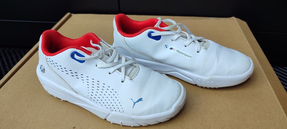 Buty puma BMW Motorsport rozmiar 29 białe
