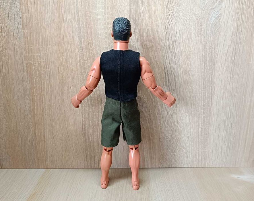 Unikat duża figurka Асtion Man *Camo Atak*. Hasbro 1994
