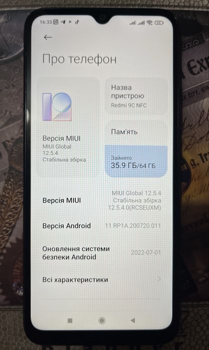 Redmi 9 C NFC 64 GB