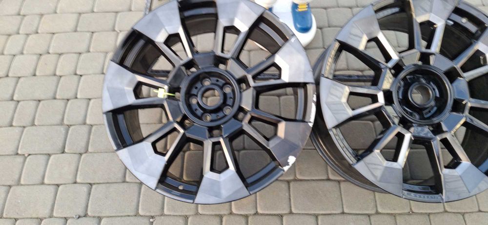 Диск BMW R23 5x120 10J ET22 ЦО 66.5мм XM G09 ПЕРЕДНІЙ!!! розпаровка