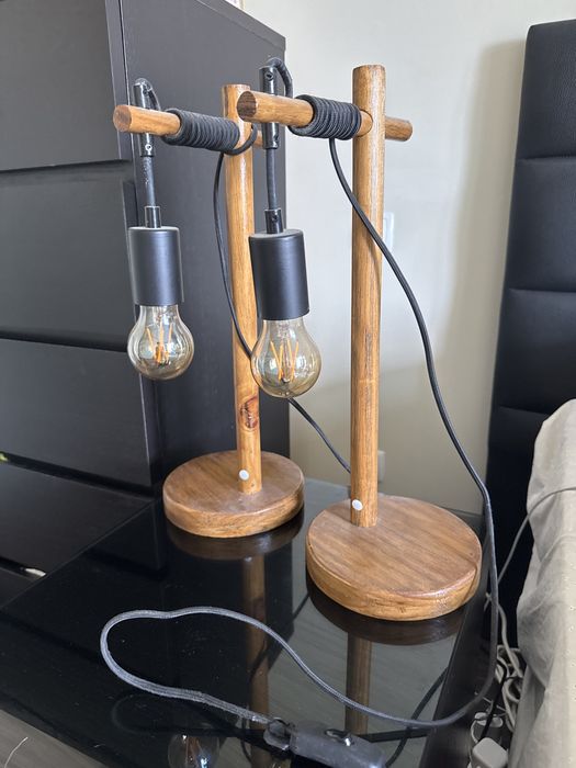 Conjunto de Candeeiros de Mesa