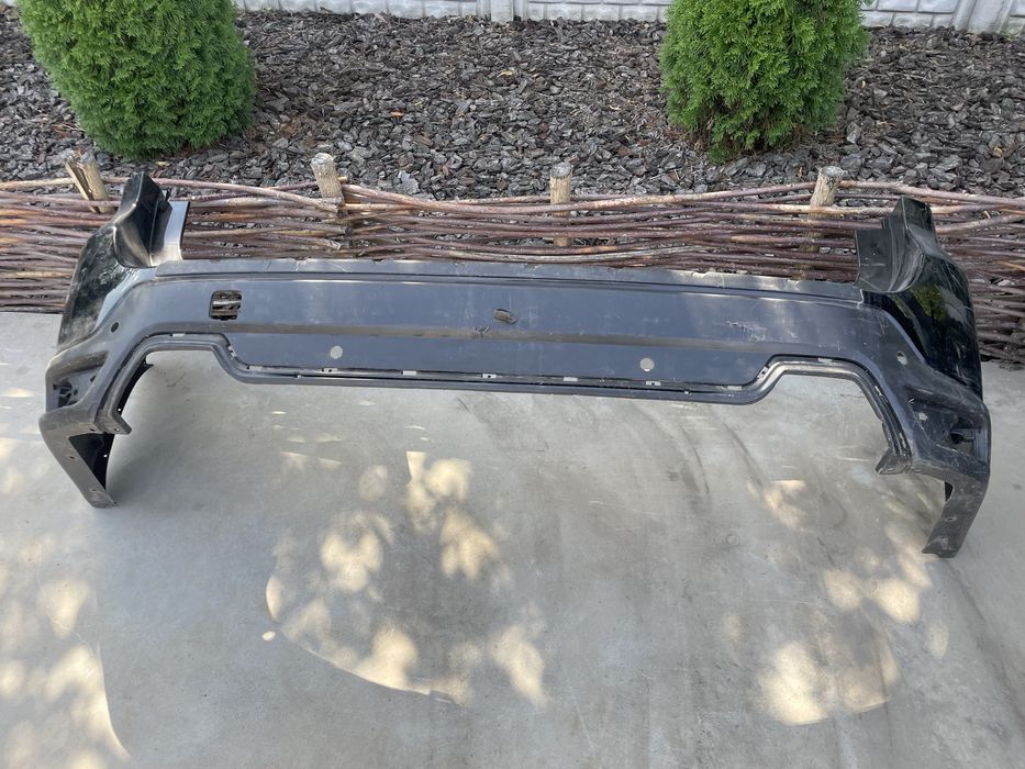 Задній бампер  Subaru Forester  2018-2019-2020-2021