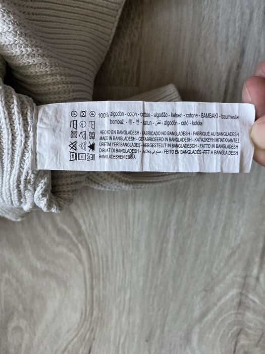 Sweter męski r. L Pull&Bear