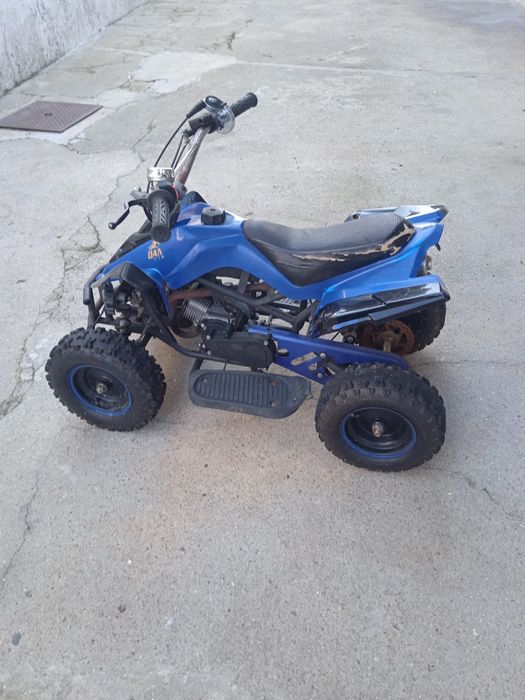 Moto4 de criança a gasolina