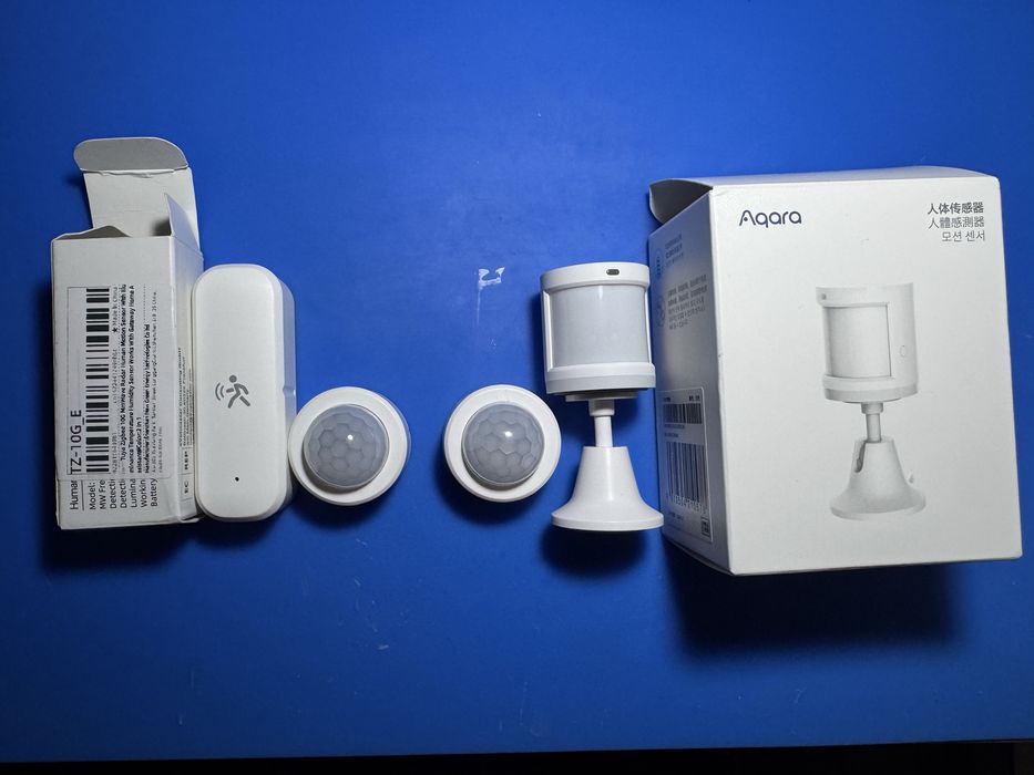 Сенсори руху (Zigbee)
