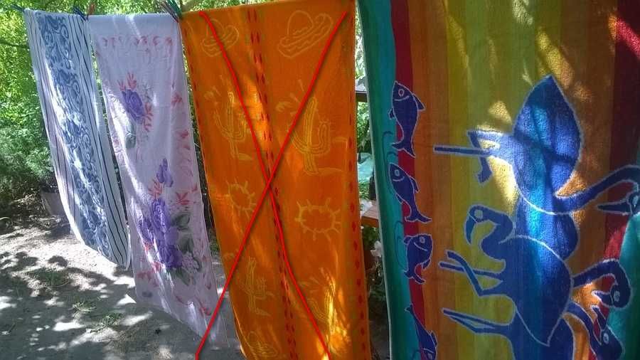 Ręczniki z okresu Prl