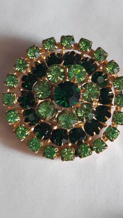 Чешские винтажные броши