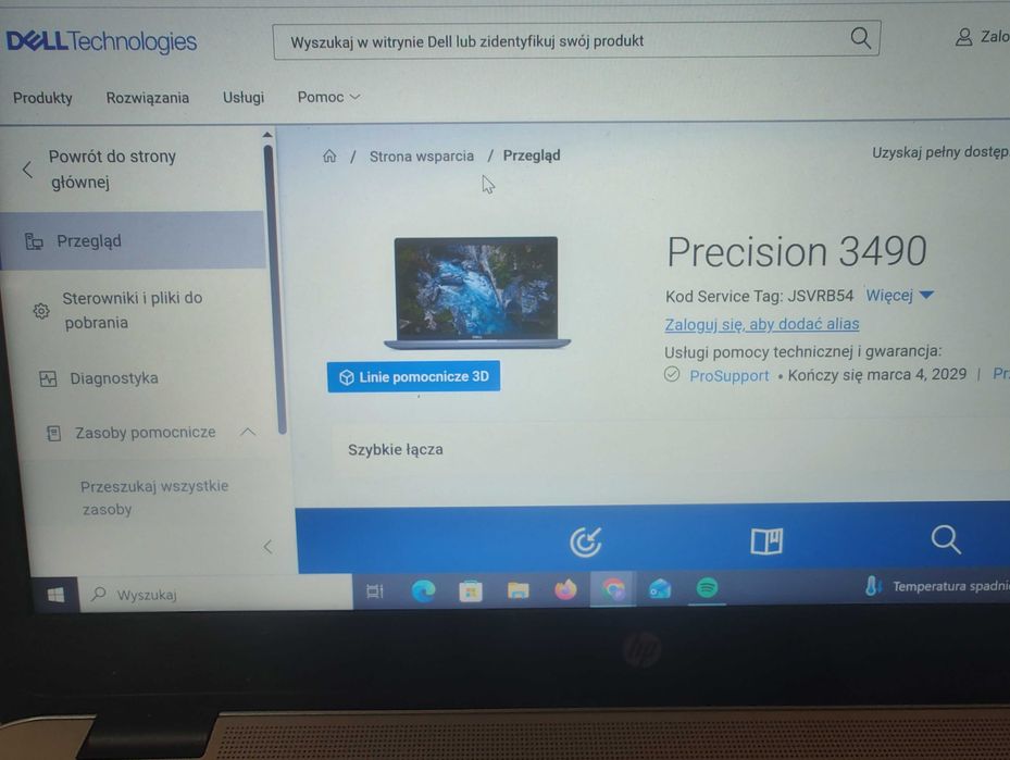 Okazja. Nowy Profesjonalny Laptop DELL Precision 5490 Ultra 7 155H PL