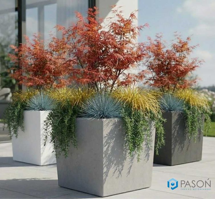Donica Betonowa Donice Betonowe Beton Architektoniczny PPRODUCENT!!!
