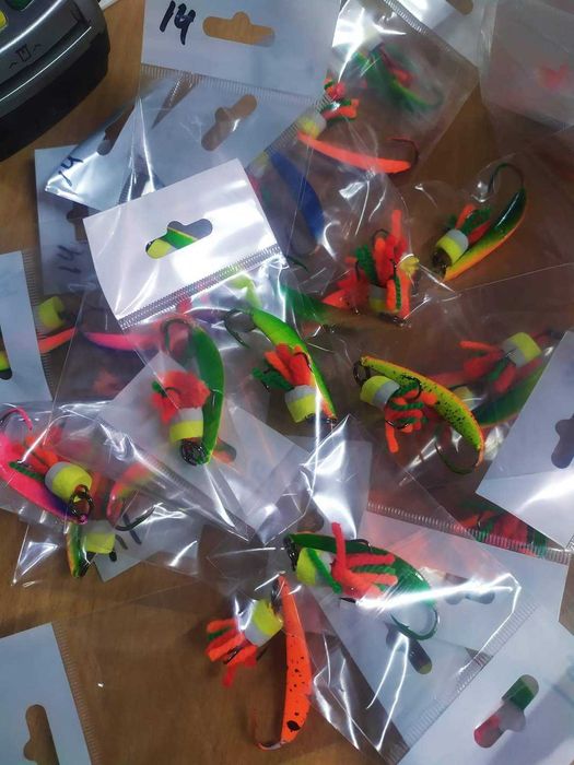 Блешня (блесна) Лижа для зимової та літньої