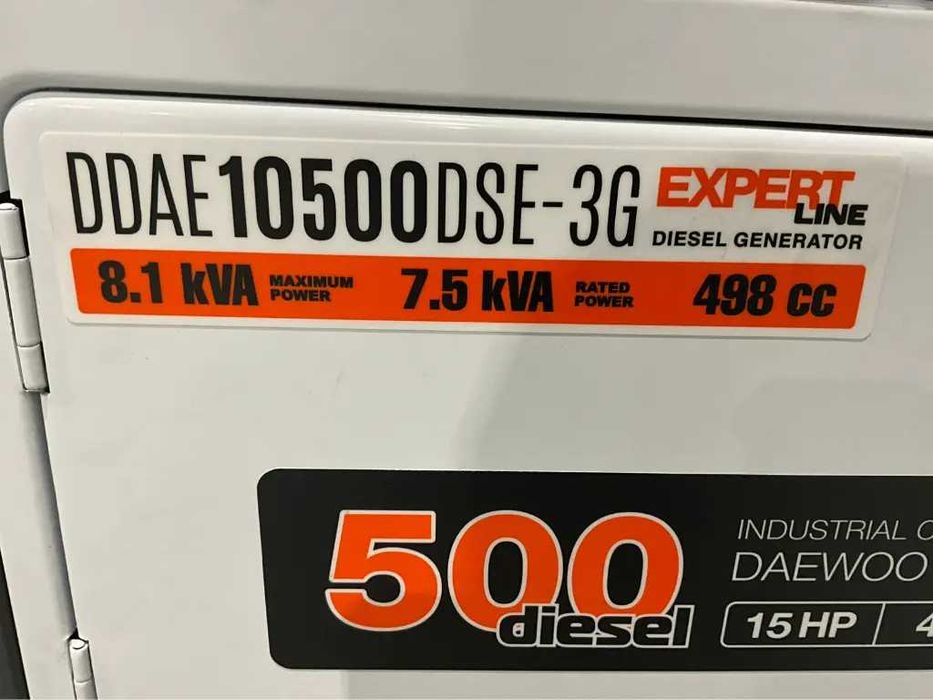 Gerador Daewoo 8kva Novo