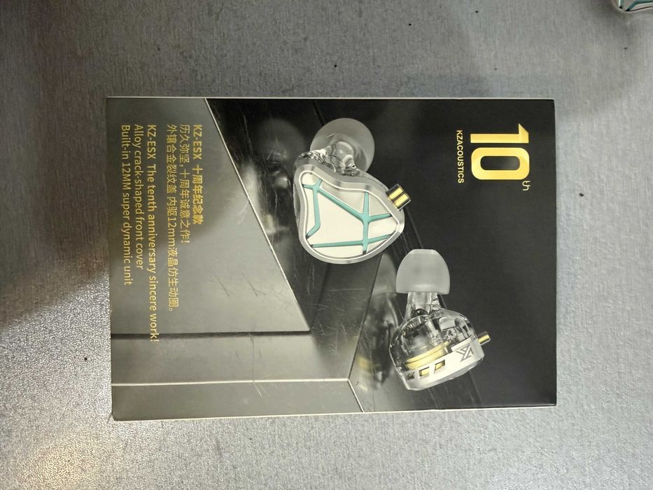 Навушники Knowledge Zenith ESX Mic Silver